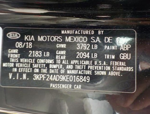 3KPF24AD9KE016849