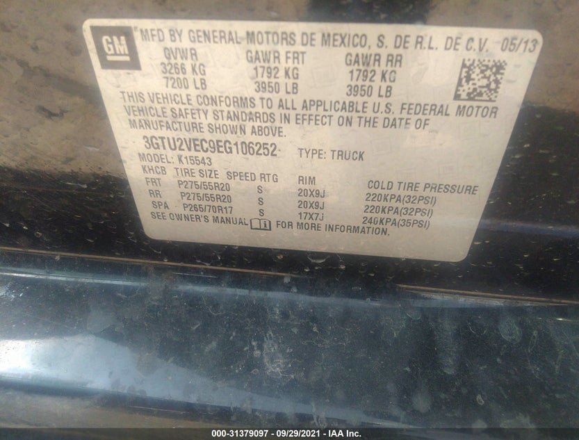 3GTU2VEC9EG106252