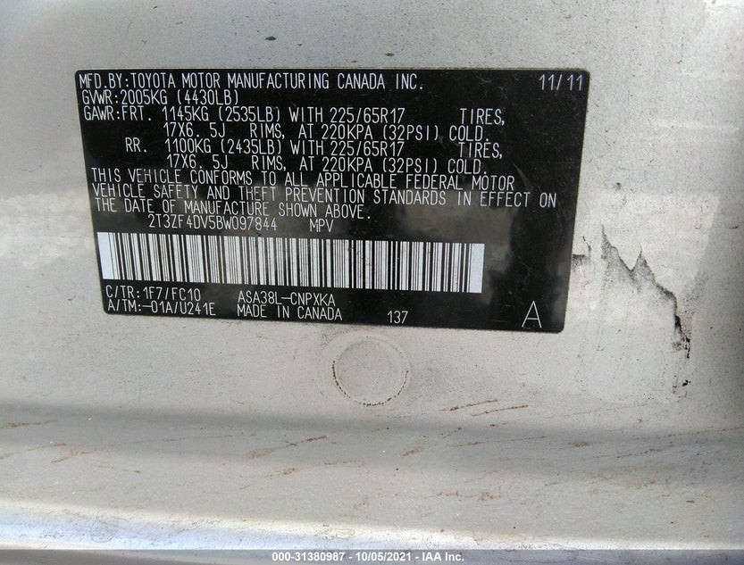 2T3ZF4DV5BW097844