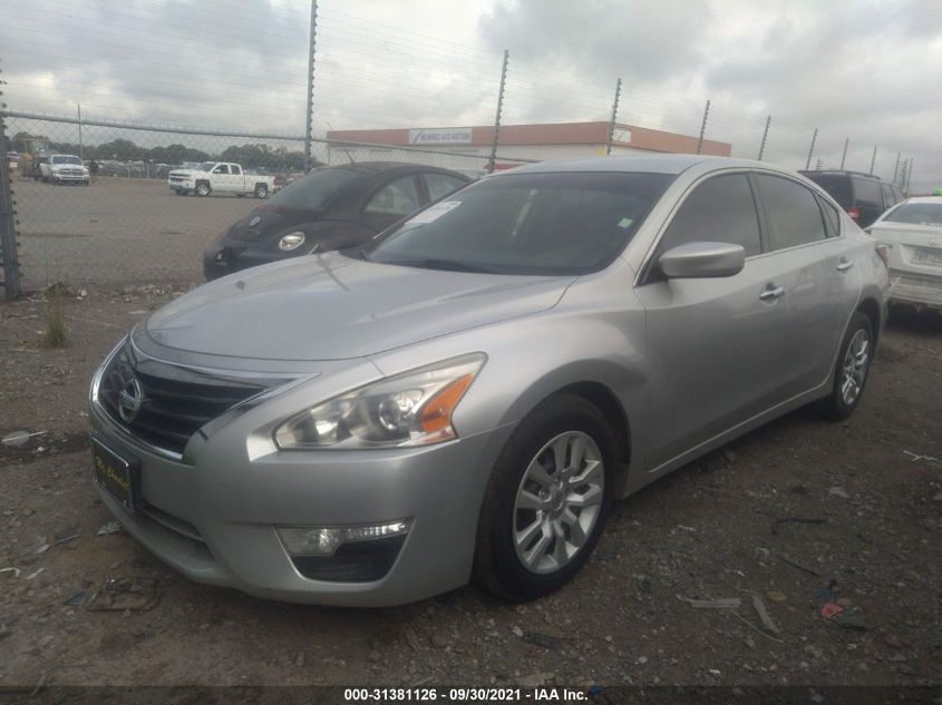 2015 Nissan Altima 2.5 Sv/2.5/2.5 S/2.5 Sl VIN: 1N4AL3AP1FC297656 Lot: 31381126