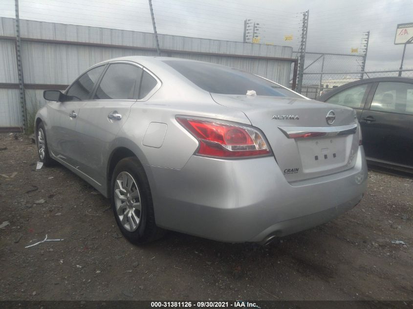 2015 Nissan Altima 2.5 Sv/2.5/2.5 S/2.5 Sl VIN: 1N4AL3AP1FC297656 Lot: 31381126