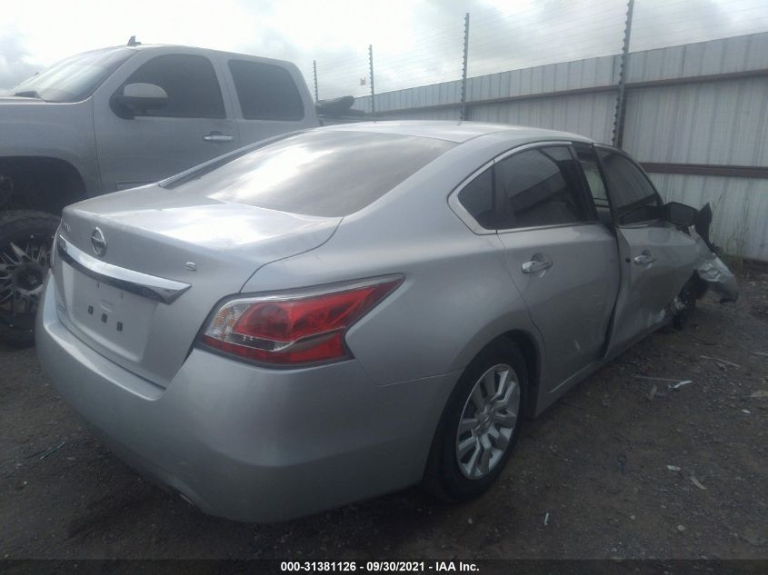 2015 Nissan Altima 2.5 Sv/2.5/2.5 S/2.5 Sl VIN: 1N4AL3AP1FC297656 Lot: 31381126