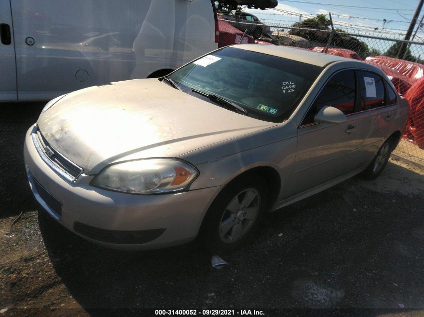 2G1WG5EK1B1126610 2011 Chevrolet Impala Lt