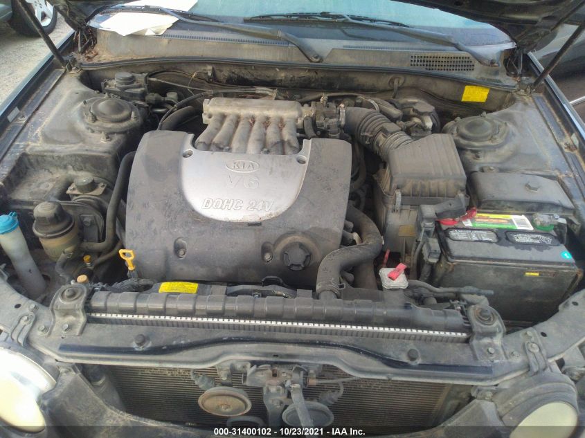 KNAGD128245308448 2004 Kia Optima Ex V6/Lx V6