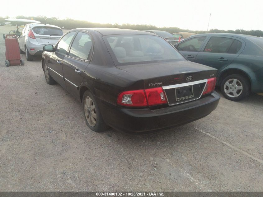 KNAGD128245308448 2004 Kia Optima Ex V6/Lx V6