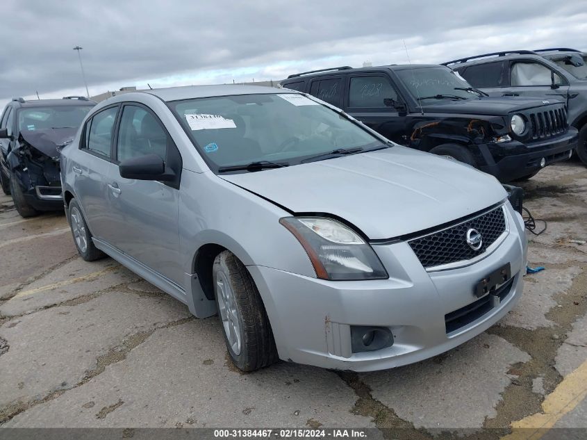 2011 Nissan Sentra 2.0Sr VIN: 3N1AB6APXBL647205 Lot: 31384467