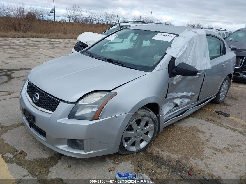 2011 Nissan Sentra 2.0Sr VIN: 3N1AB6APXBL647205 Lot: 31384467