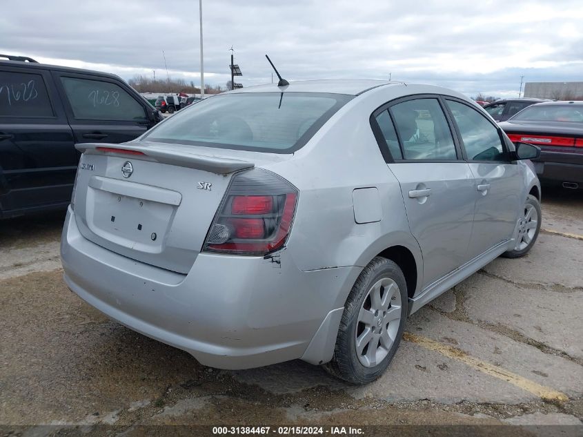 2011 Nissan Sentra 2.0Sr VIN: 3N1AB6APXBL647205 Lot: 31384467