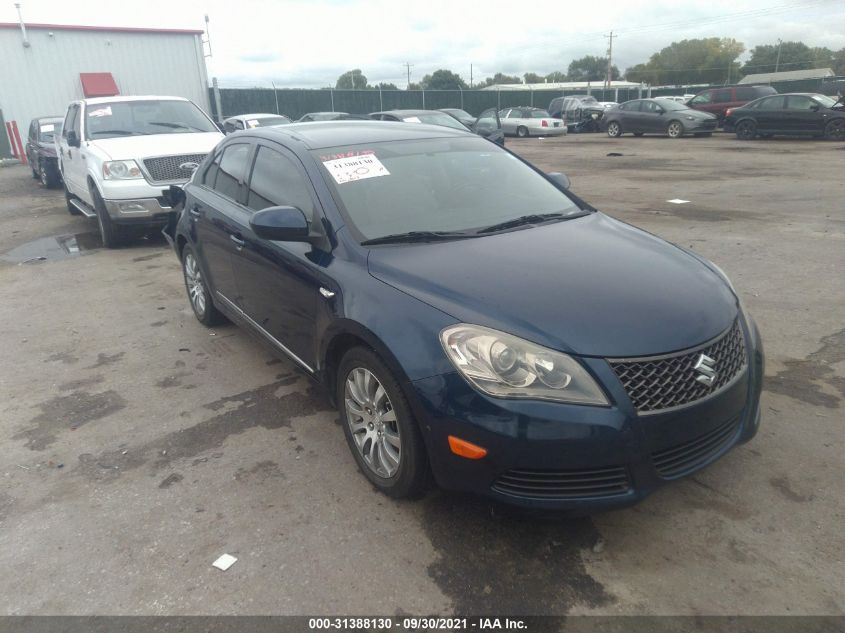 VIN JS2RE9A35D6100335 2013 Suzuki Kizashi, SE no.1