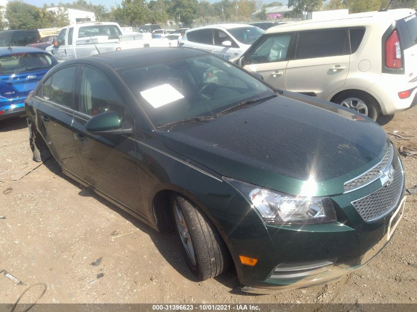 1G1PC5SB9E7476921 2014 Chevrolet Cruze 1Lt Auto