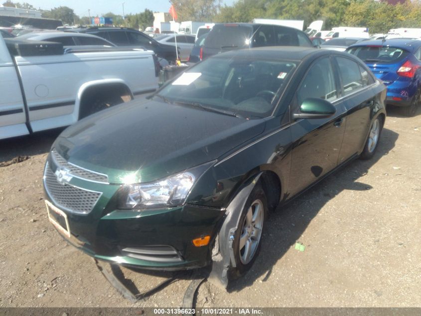 1G1PC5SB9E7476921 2014 Chevrolet Cruze 1Lt Auto