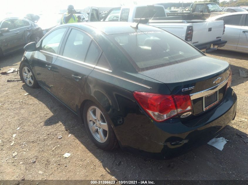 1G1PC5SB9E7476921 2014 Chevrolet Cruze 1Lt Auto