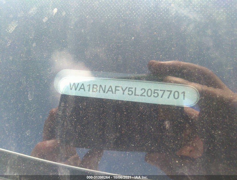 WA1BNAFY5L2057701