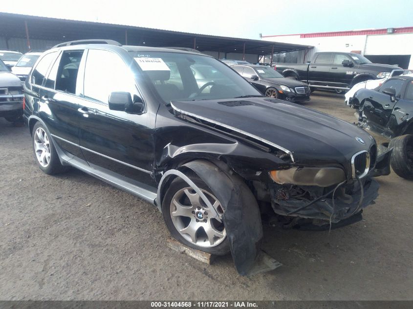 WBAFA53591LP21085 2001 BMW X5 3.0