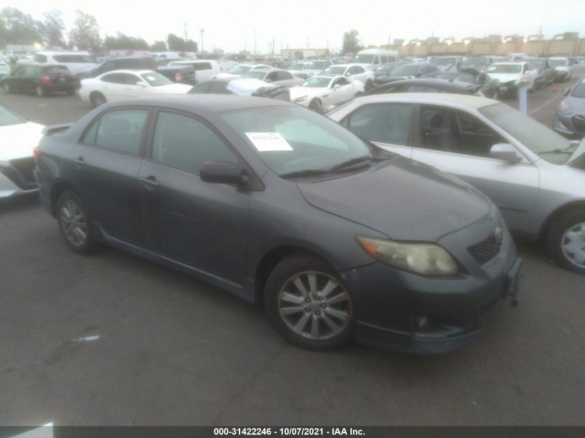 2010 Toyota Corolla S VIN: 2T1BU4EE4AC442344 Lot: 31422246