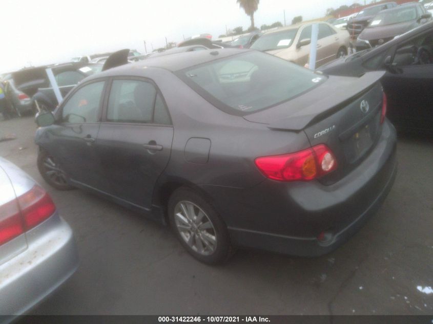 2010 Toyota Corolla S VIN: 2T1BU4EE4AC442344 Lot: 31422246