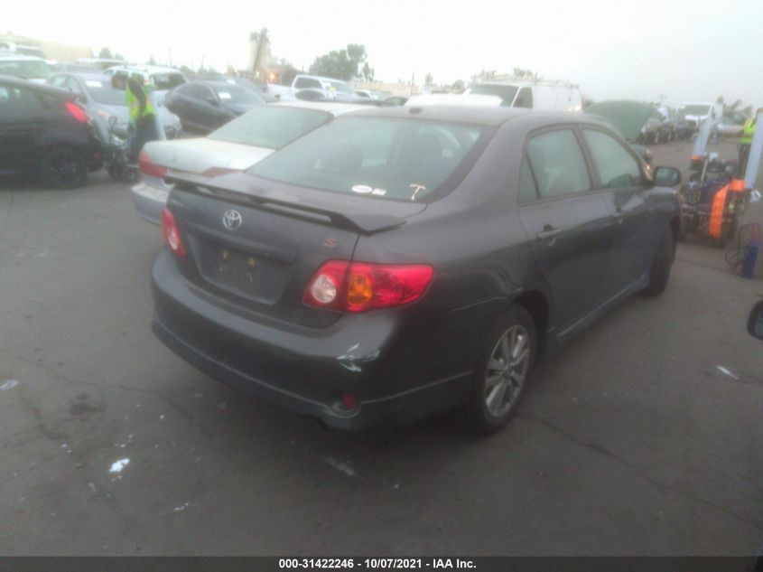 2010 Toyota Corolla S VIN: 2T1BU4EE4AC442344 Lot: 31422246