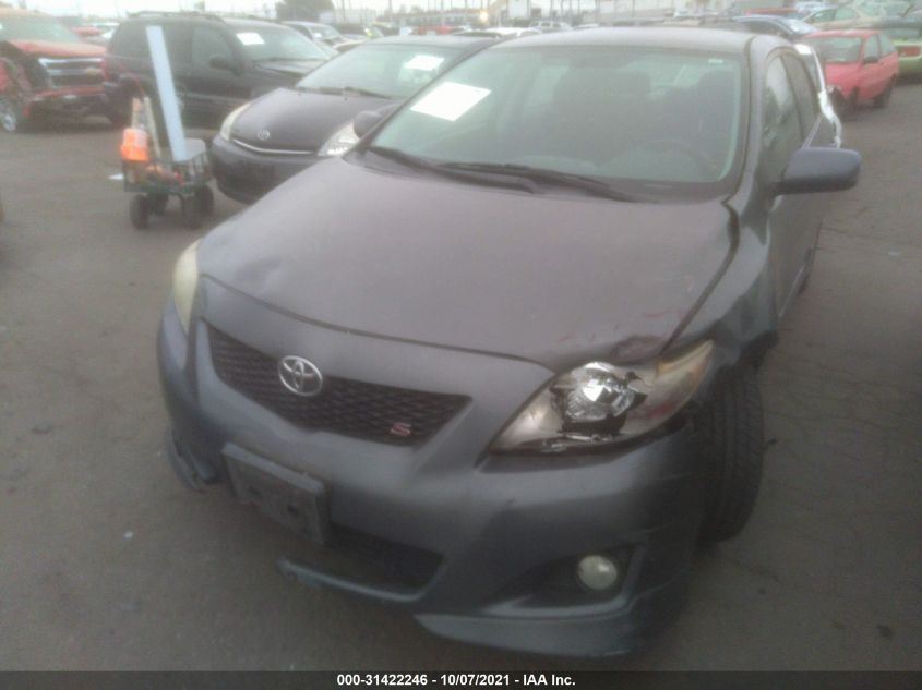 2010 Toyota Corolla S VIN: 2T1BU4EE4AC442344 Lot: 31422246