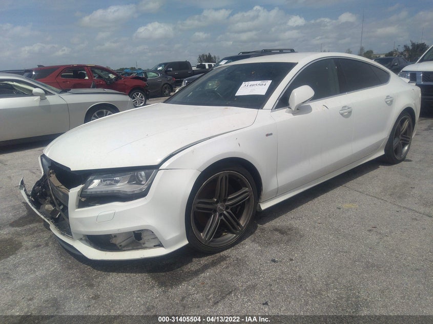 2012 Audi A7 VIN: WAUZZZ4G1BN028028 Lot: 31405504