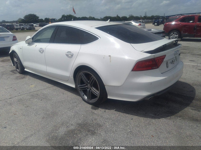 2012 Audi A7 VIN: WAUZZZ4G1BN028028 Lot: 31405504