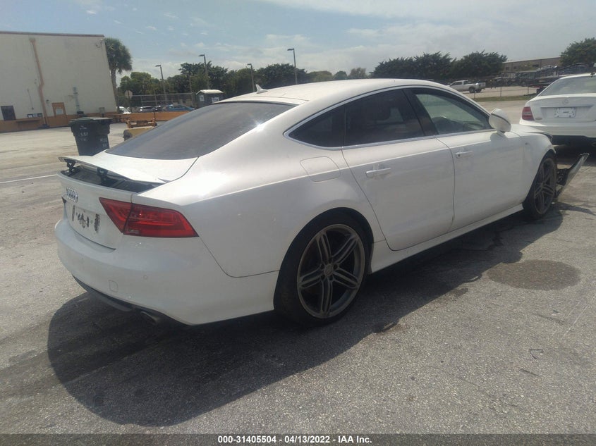 2012 Audi A7 VIN: WAUZZZ4G1BN028028 Lot: 31405504