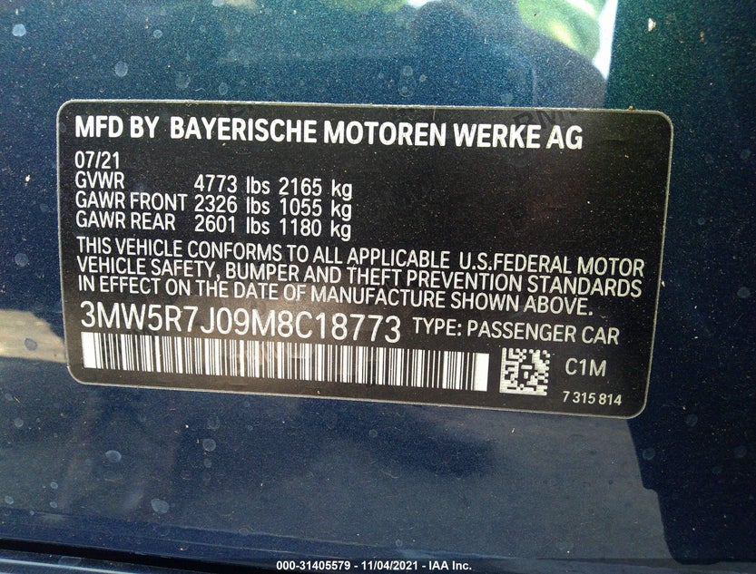 3MW5R7J09M8C18773