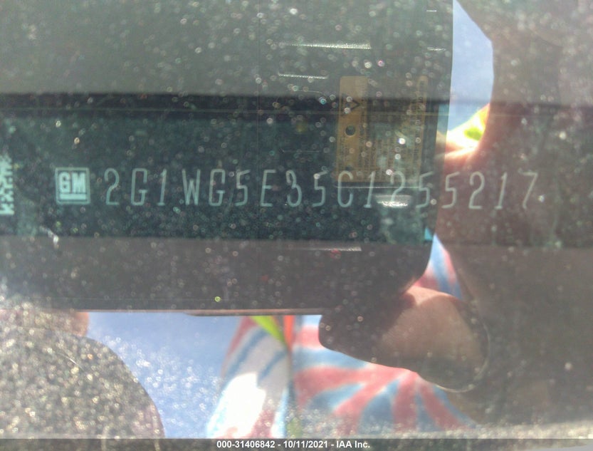 2G1WG5E35C1255217