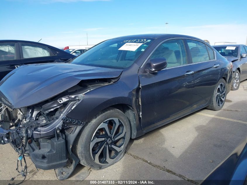 1HGCR2F7XGA145152 2016 Honda Accord Ex