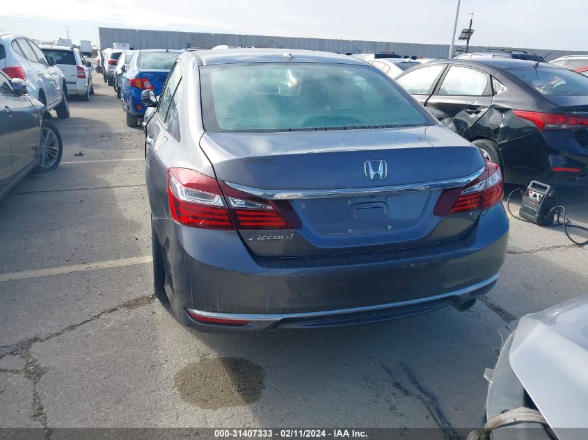 1HGCR2F7XGA145152 2016 Honda Accord Ex