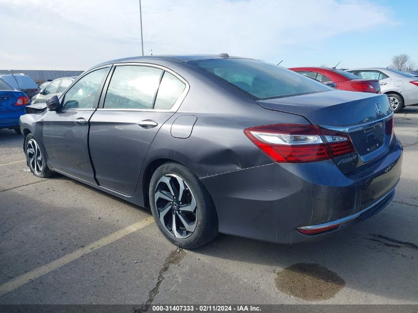 1HGCR2F7XGA145152 2016 Honda Accord Ex