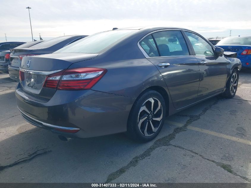 1HGCR2F7XGA145152 2016 Honda Accord Ex