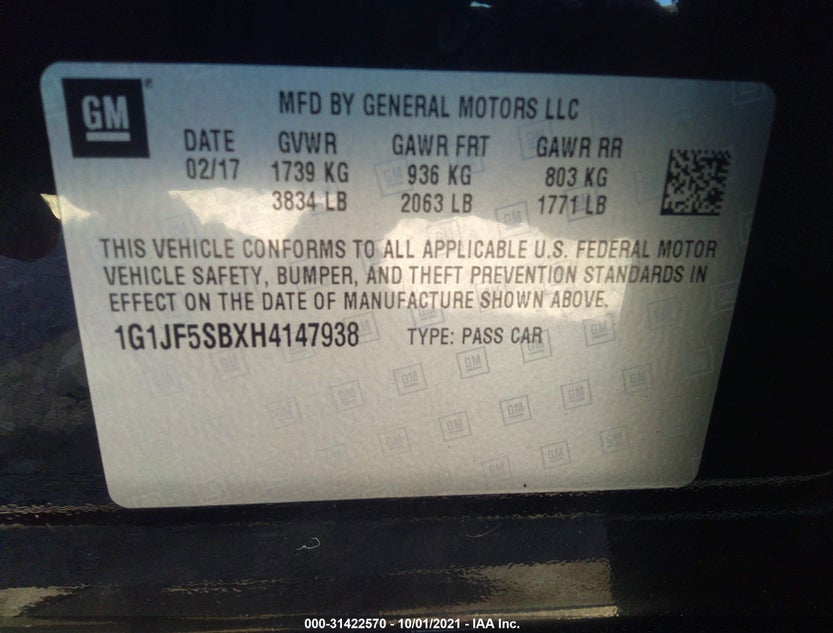 1G1JF5SBXH4147938