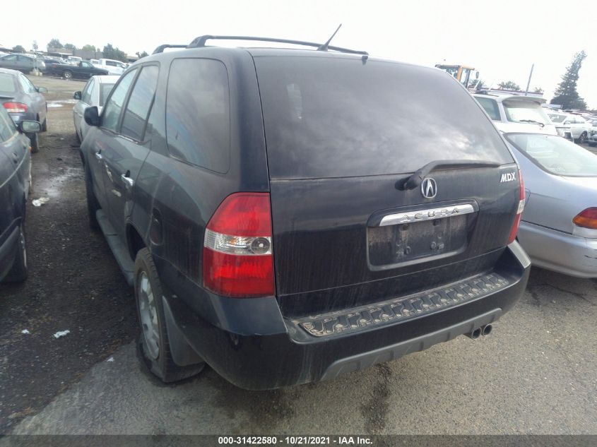 2001 Acura Mdx 3.5L VIN: 2HNYD18211H513204 Lot: 31422580