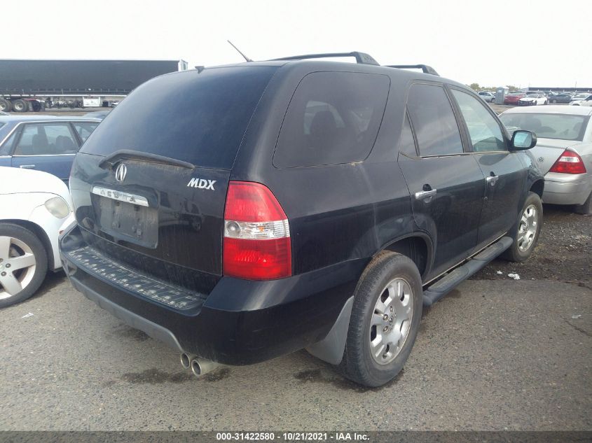 2001 Acura Mdx 3.5L VIN: 2HNYD18211H513204 Lot: 31422580