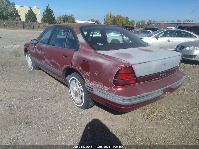 1G3HN53L2PH345260 1993 OLDSMOBILE 88 photo no. 3