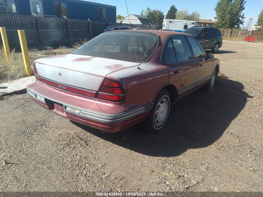 1G3HN53L2PH345260 1993 OLDSMOBILE 88 photo no. 4