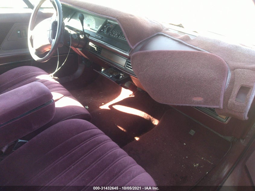 1G3HN53L2PH345260 1993 OLDSMOBILE 88 photo no. 5