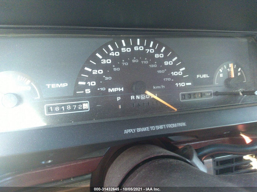 1G3HN53L2PH345260 1993 OLDSMOBILE 88 photo no. 7