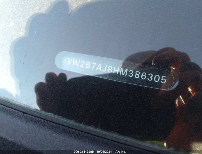 3VW2B7AJ8HM386305