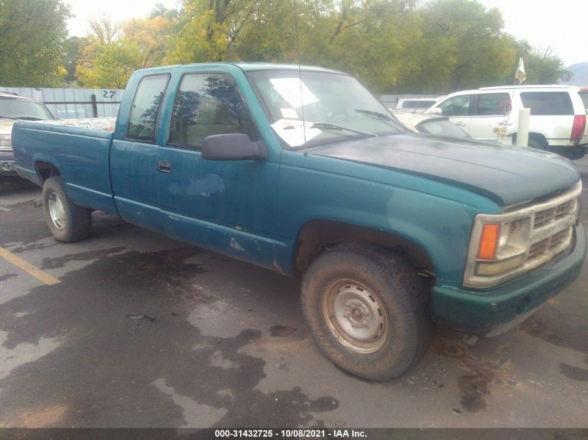 1998 Chevrolet C/K 1500 Silverado Fleetside VIN: 1GCEK19R7WE160847 Lot: 31432725