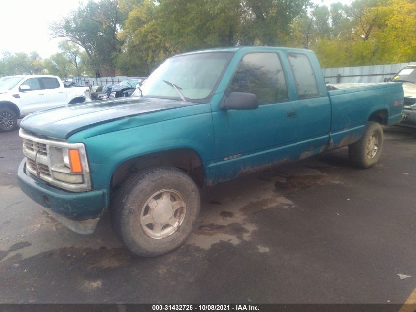 1998 Chevrolet C/K 1500 Silverado Fleetside VIN: 1GCEK19R7WE160847 Lot: 31432725