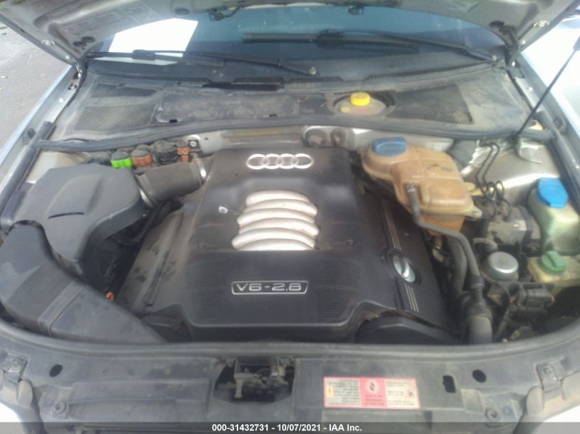 WAUDH68D61A146397 2001 Audi A4 2.8 (A5)/2.8 (M5)