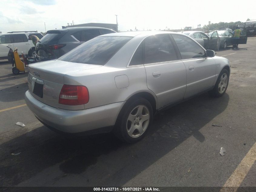 2001 Audi A4 2.8 (A5)/2.8 (M5) VIN: WAUDH68D61A146397 Lot: 31432731