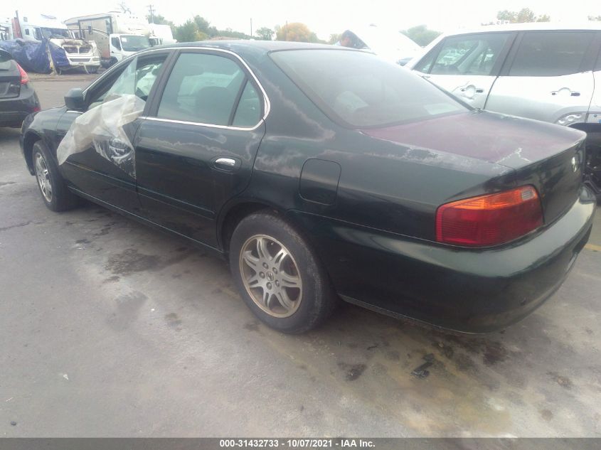 2000 Acura Tl 3.2 W/Navigation System (A5) VIN: 19UUA5674YA012546 Lot: 31432733