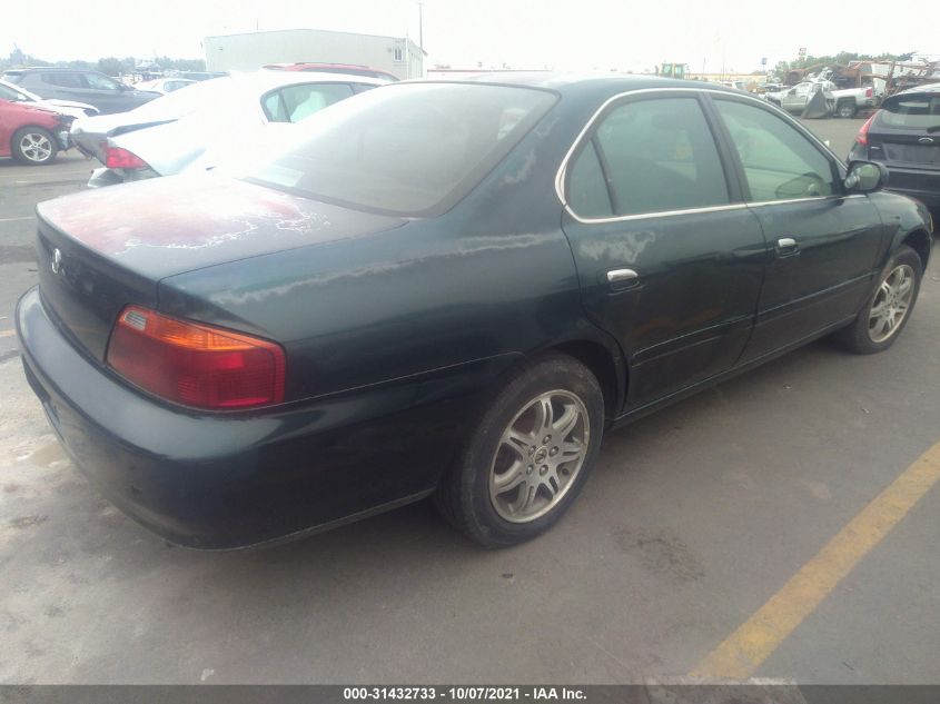 2000 Acura Tl 3.2 W/Navigation System (A5) VIN: 19UUA5674YA012546 Lot: 31432733