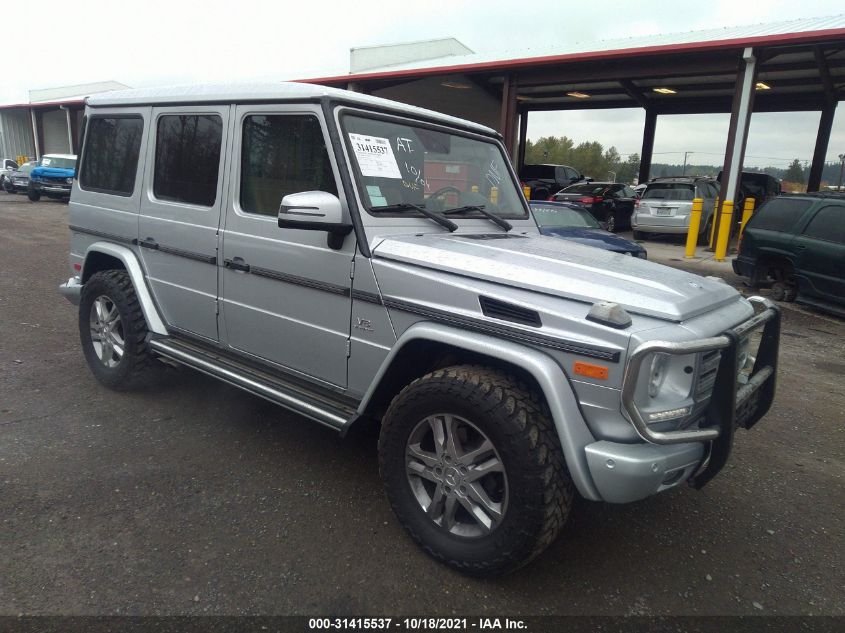 VIN WDCYC3HF7FX231332 2015 Mercedes-Benz G-Class, G... no.1