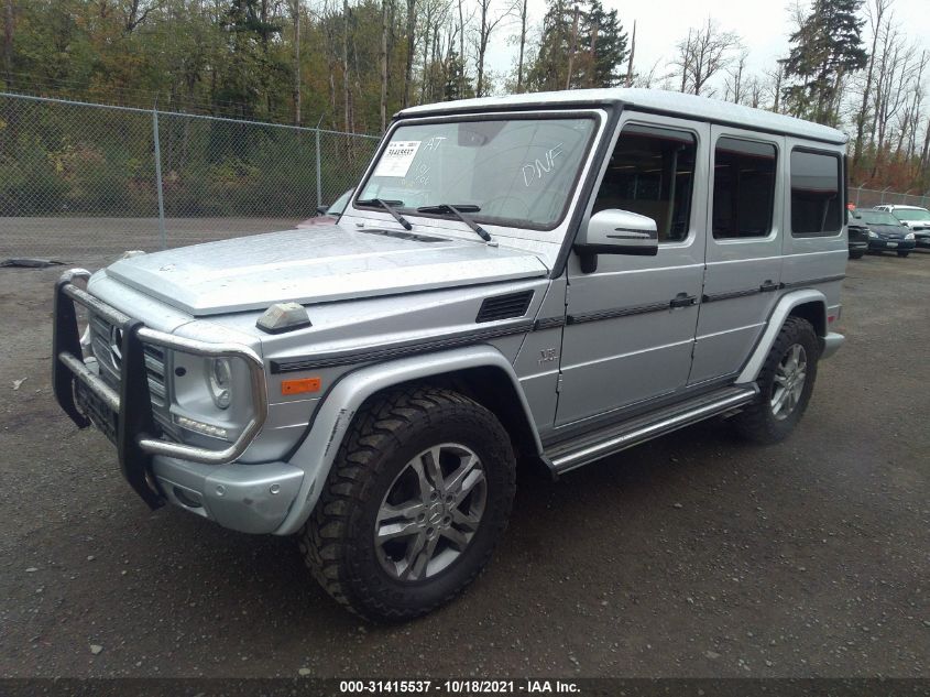 VIN WDCYC3HF7FX231332 2015 Mercedes-Benz G-Class, G... no.2