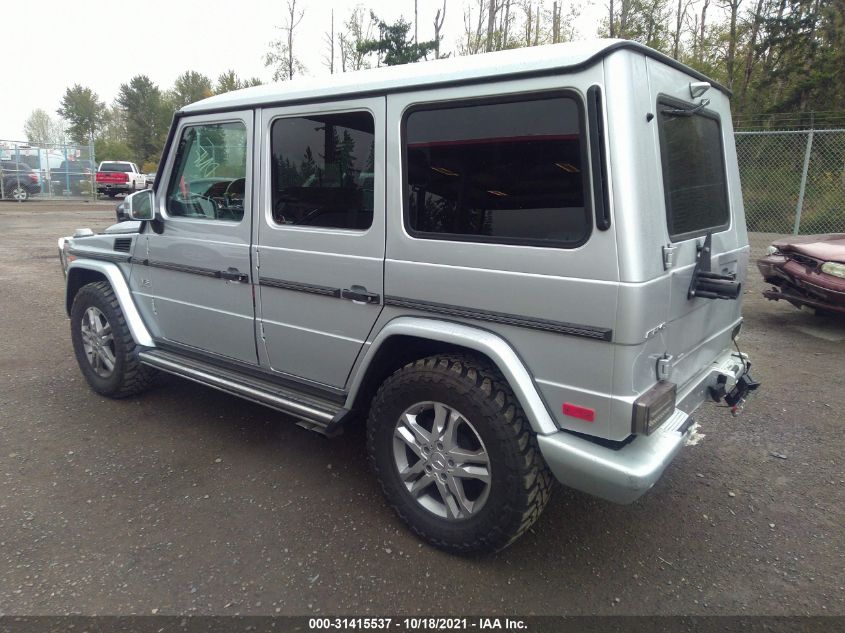 VIN WDCYC3HF7FX231332 2015 Mercedes-Benz G-Class, G... no.3