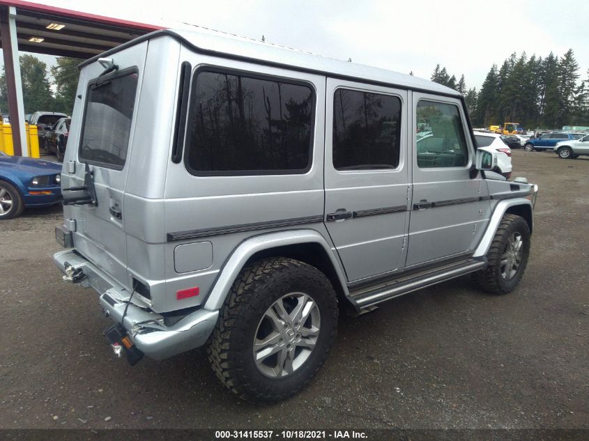 VIN WDCYC3HF7FX231332 2015 Mercedes-Benz G-Class, G... no.4