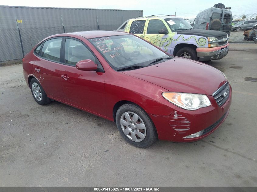 2007 Hyundai Elantra VIN: KMHDU46D47U153101 Lot: 40666258